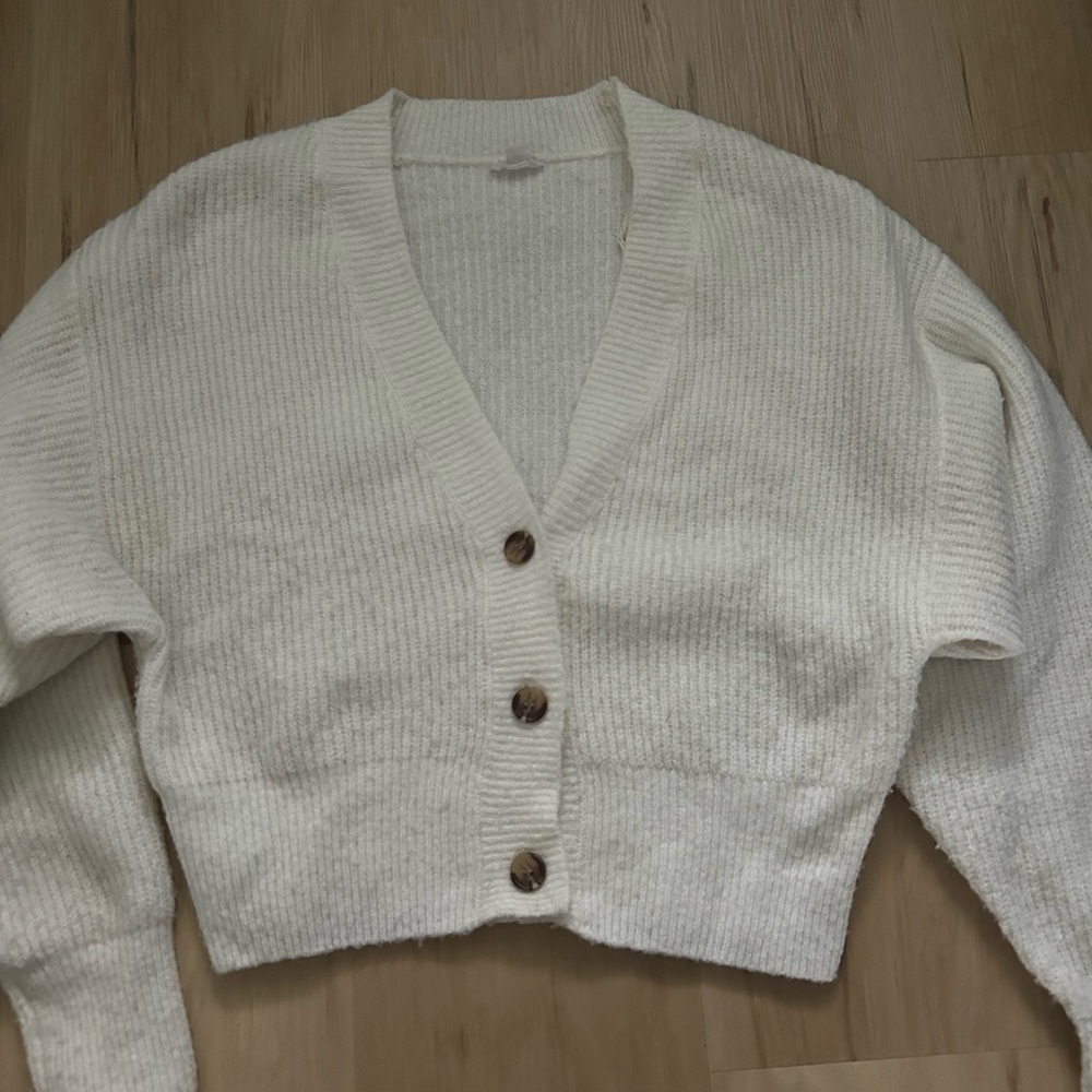 garage cardigan